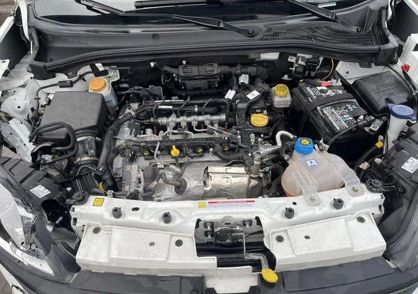 Fiat Doblo cena 42900 przebieg: 21100, rok produkcji 2021 z Wieruszów małe 92